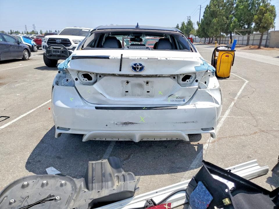 2021 TOYOTA CAMRY XSE 6