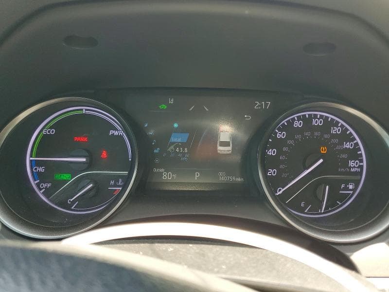 2021 TOYOTA CAMRY XSE 9