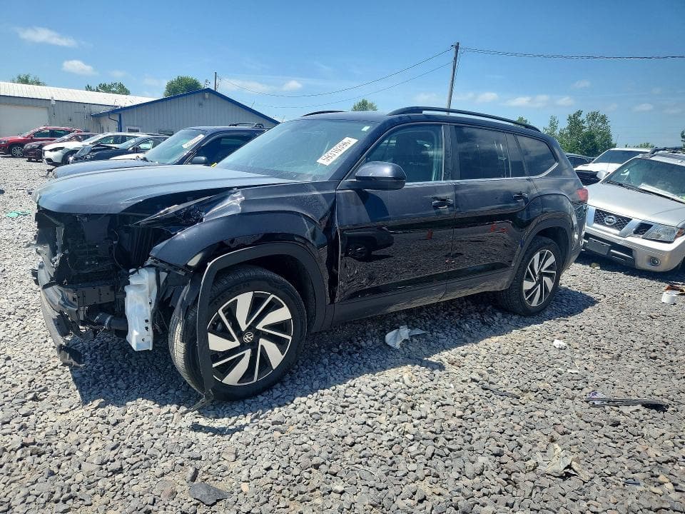 2024 VOLKSWAGEN ATLAS SE - 1