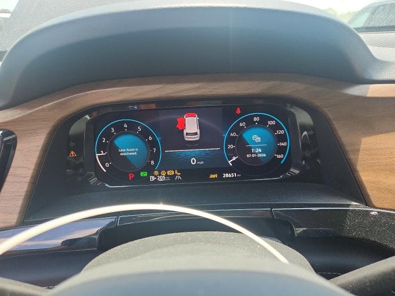 2024 VOLKSWAGEN ATLAS SE 9