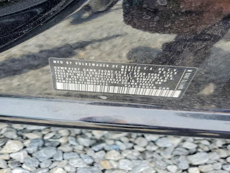 2025 VOLKSWAGEN JETTA SE 13