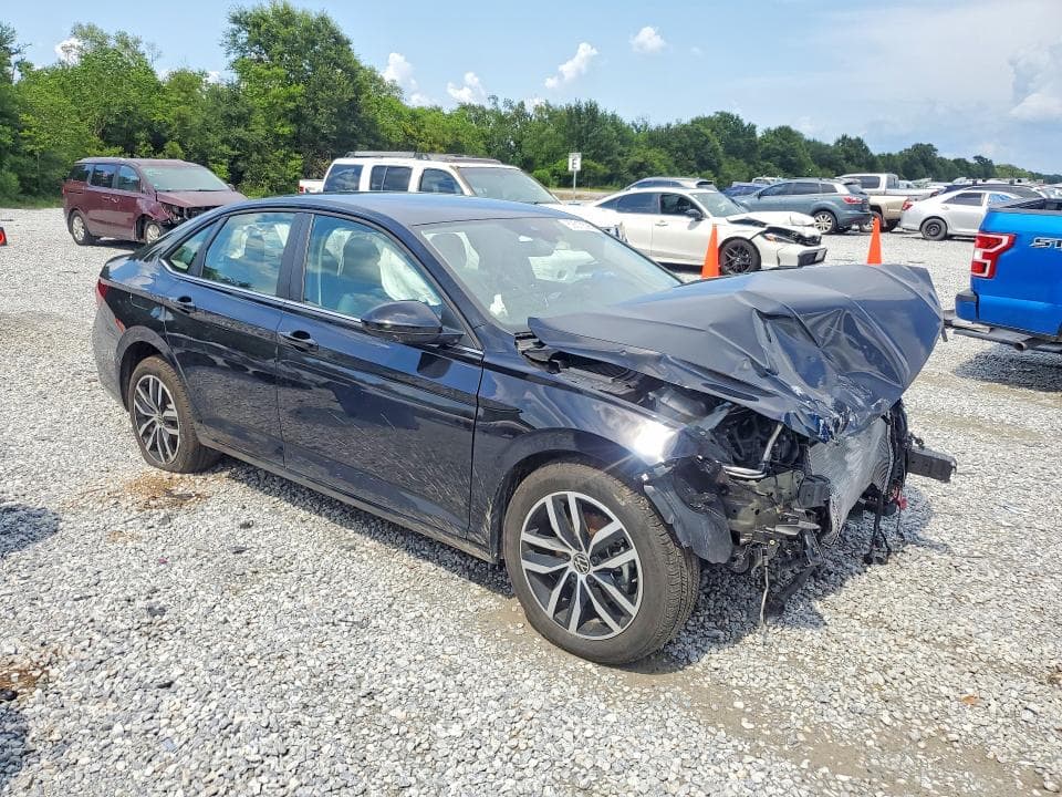 2025 VOLKSWAGEN JETTA SE 4