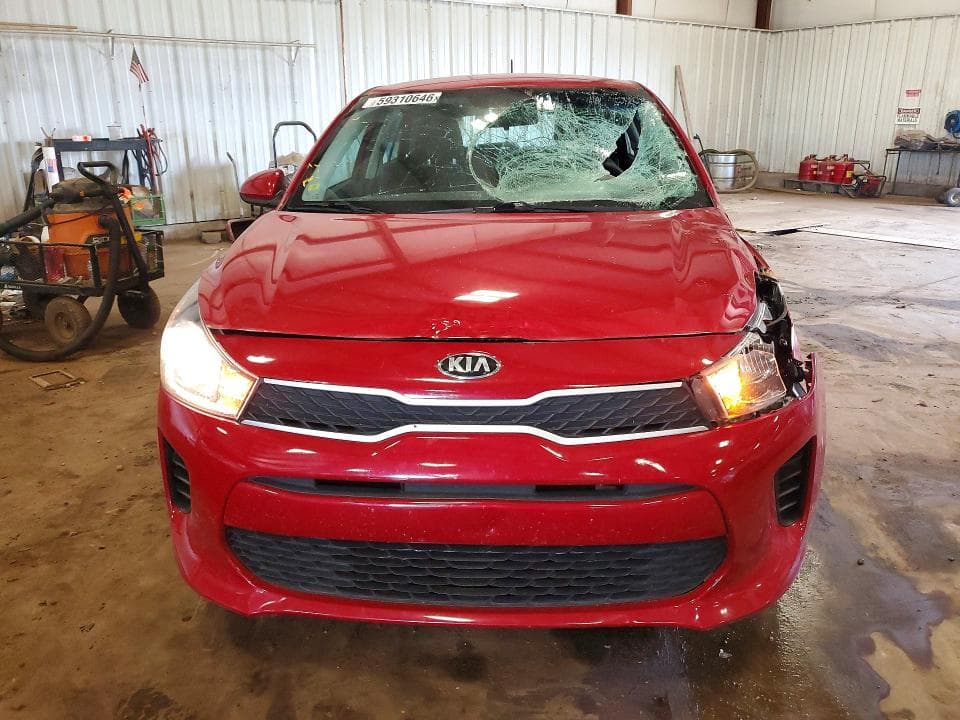2020 KIA RIO 5-DOOR S 5