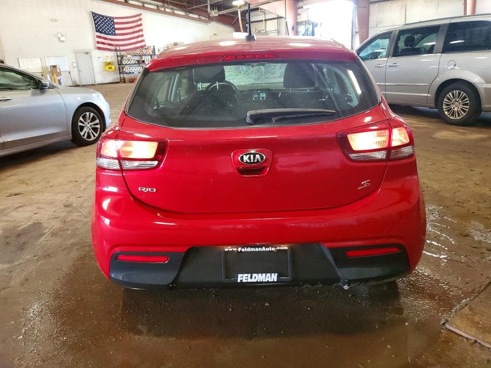 2020 KIA RIO 5-DOOR S 6