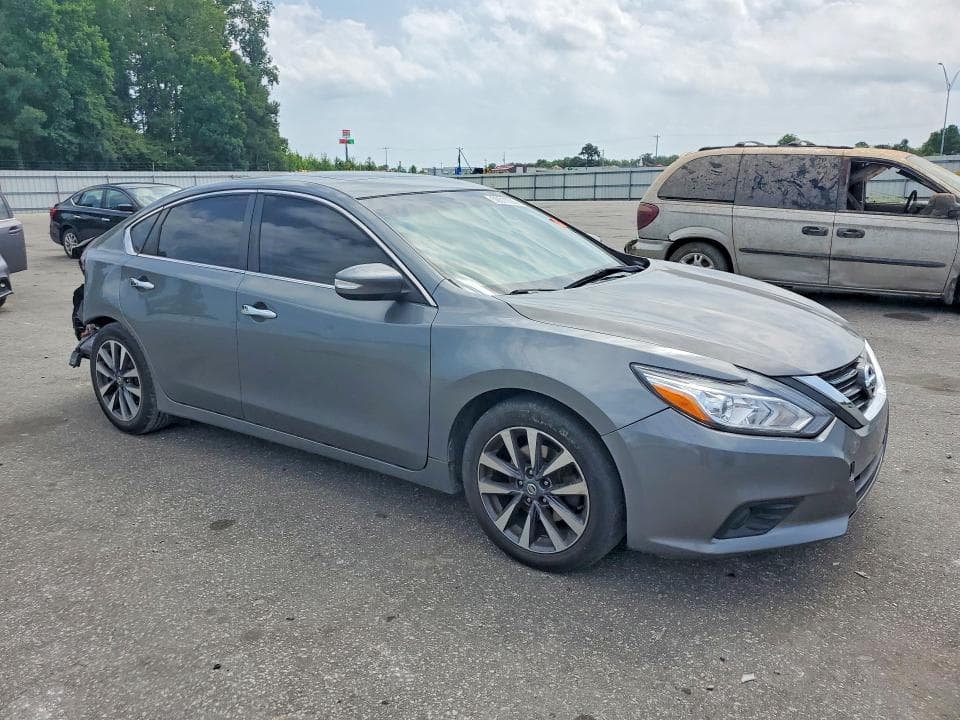 2017 NISSAN ALTIMA 2.5 SL 4