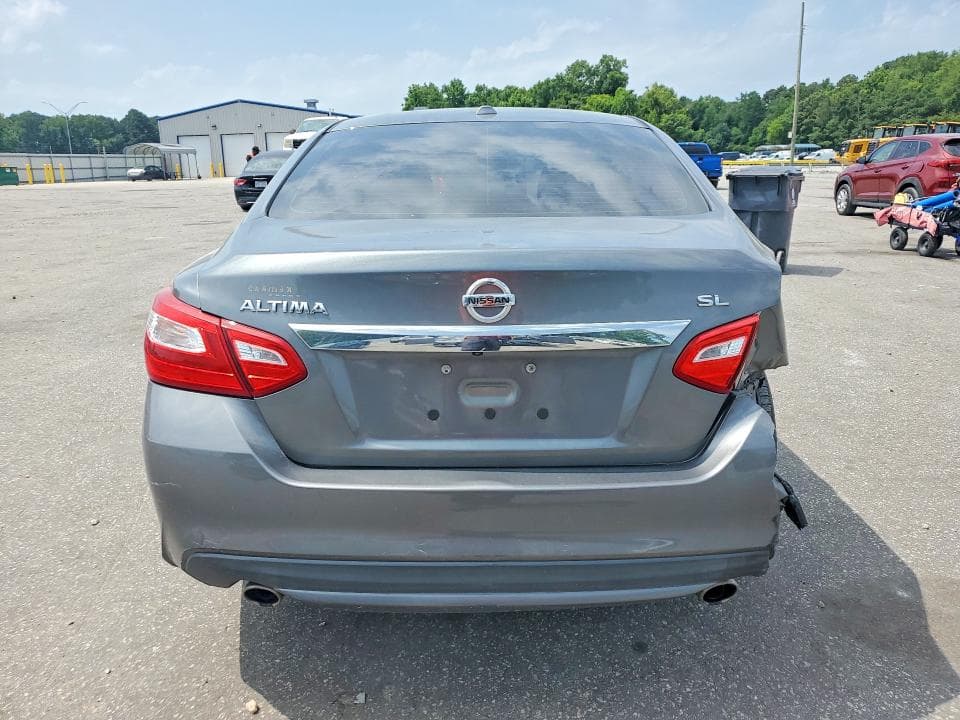 2017 NISSAN ALTIMA 2.5 SL 6