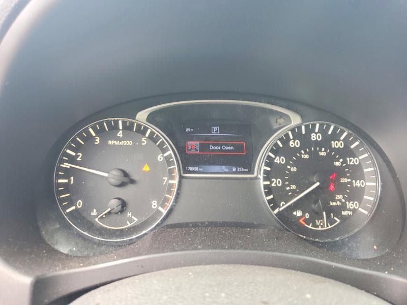 2017 NISSAN ALTIMA 2.5 SL 9