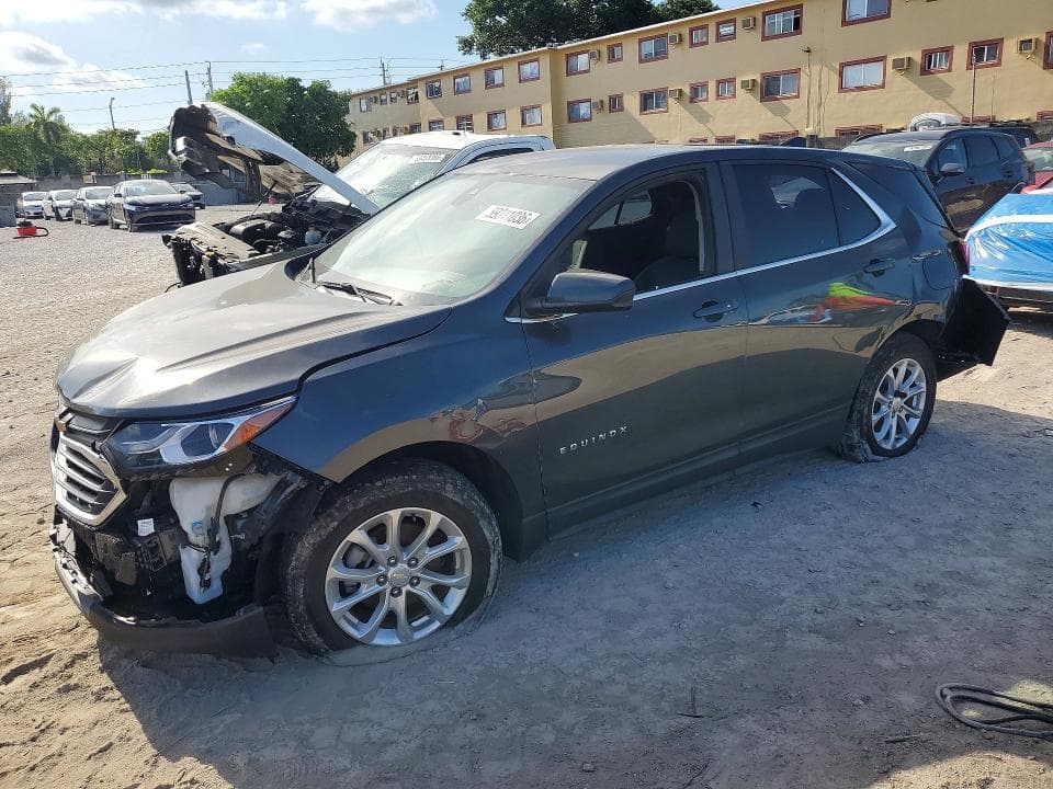 2021 CHEVROLET EQUINOX LT - 1