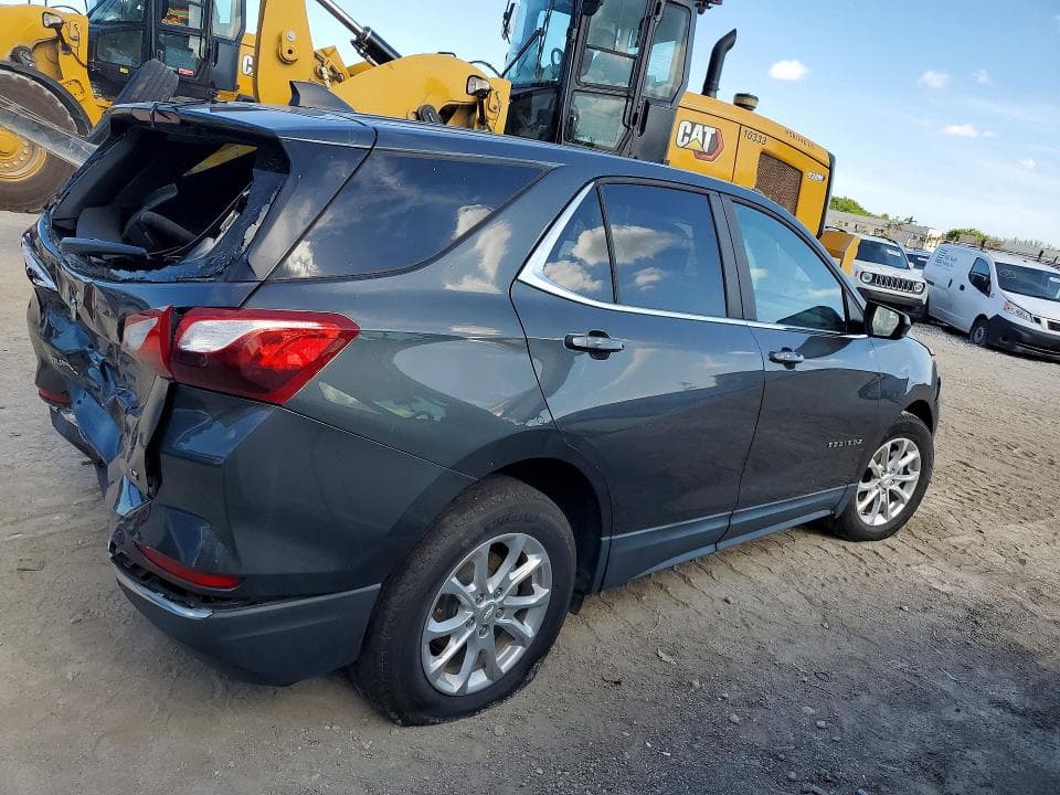 2021 CHEVROLET EQUINOX LT 3