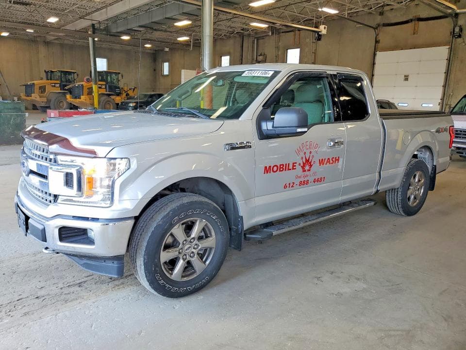 2018 FORD F150 SUPER CAB - 1
