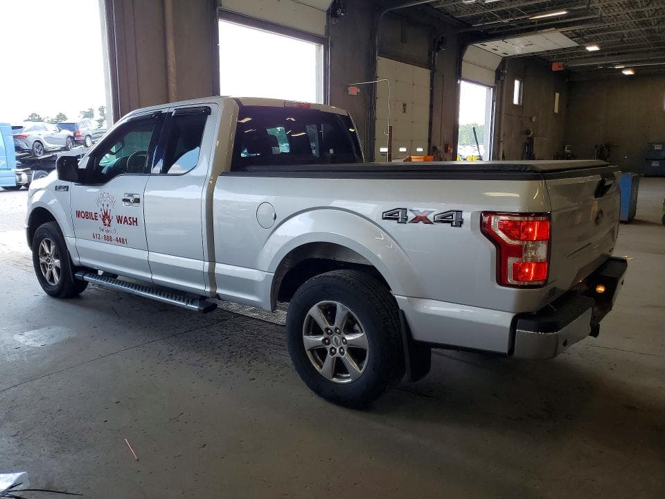 2018 FORD F150 SUPER CAB 2