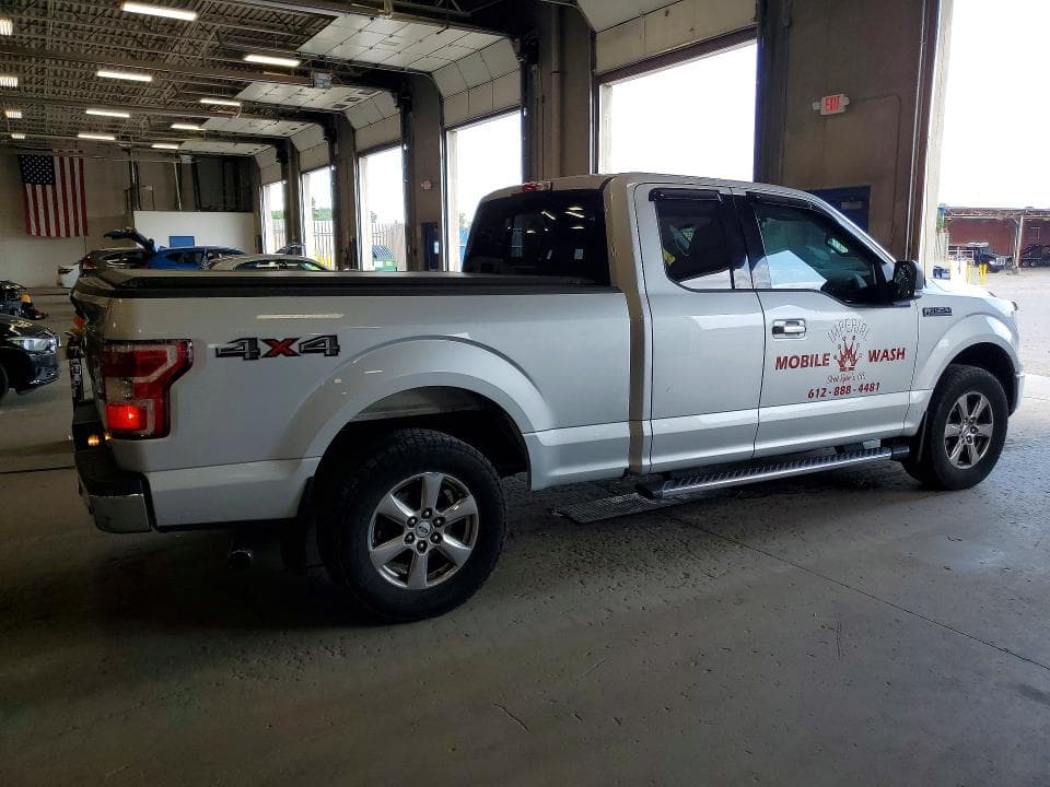 2018 FORD F150 SUPER CAB 3