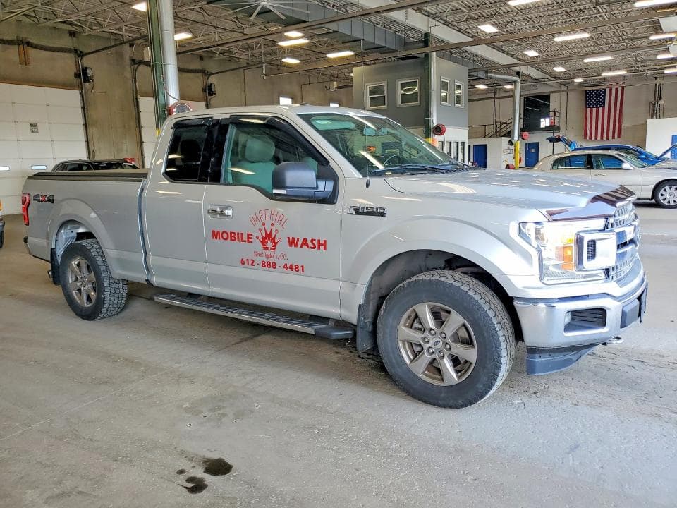 2018 FORD F150 SUPER CAB 4