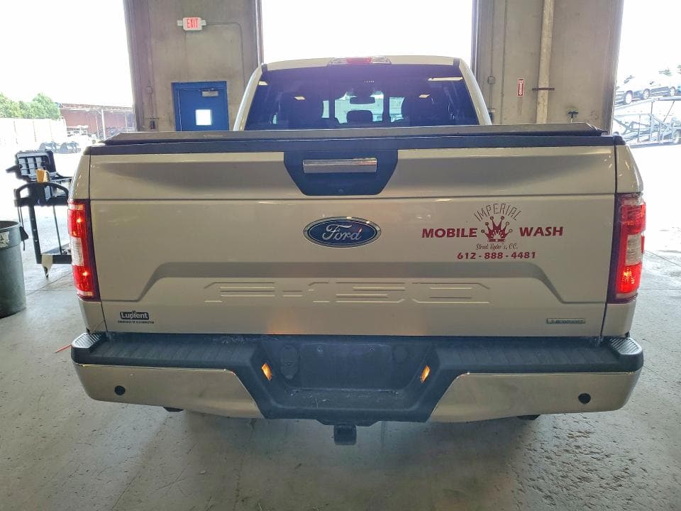 2018 FORD F150 SUPER CAB 6