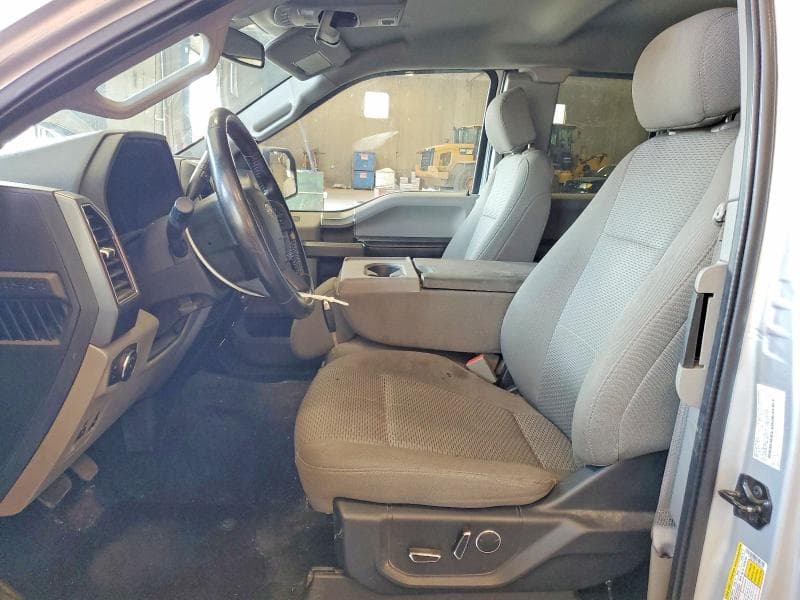 2018 FORD F150 SUPER CAB 7
