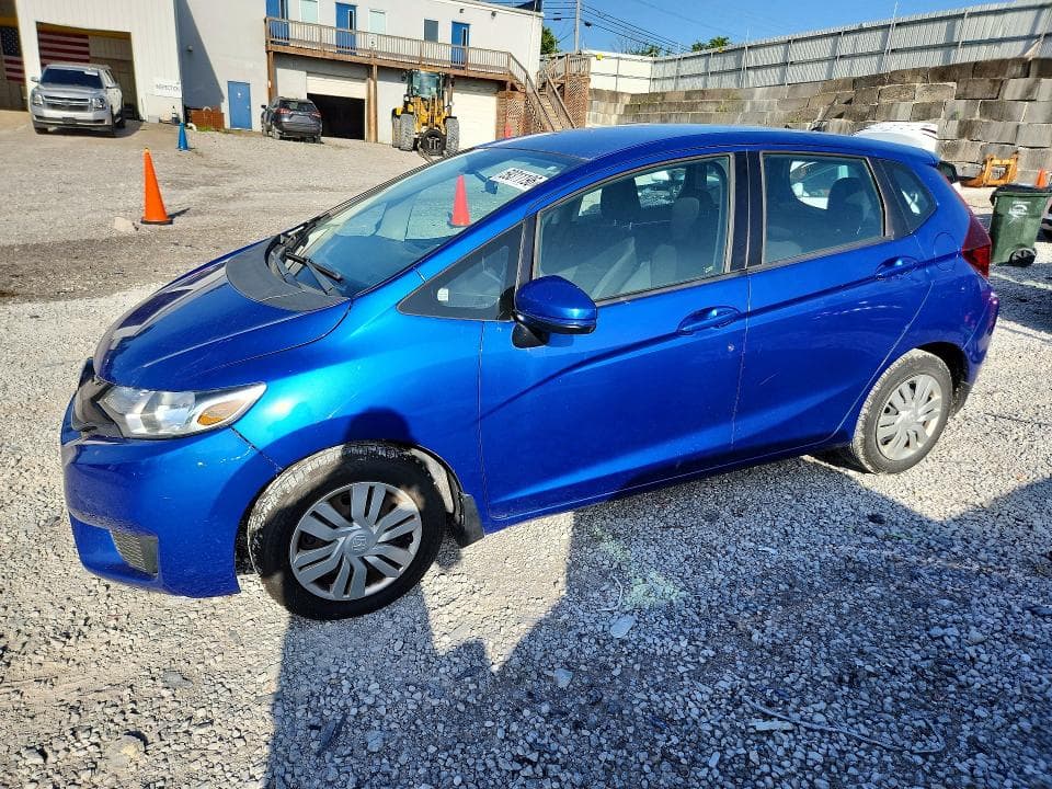 2017 HONDA FIT LX LX - 1