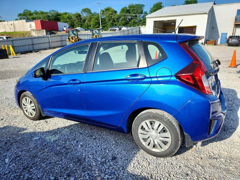 2017 HONDA FIT LX LX 2