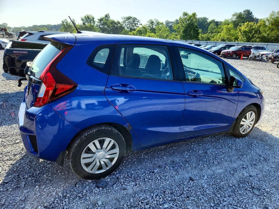 2017 HONDA FIT LX LX 3
