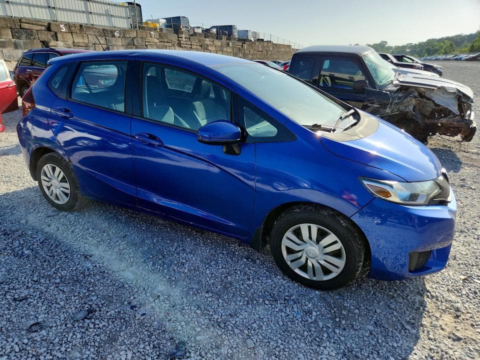 2017 HONDA FIT LX LX 4