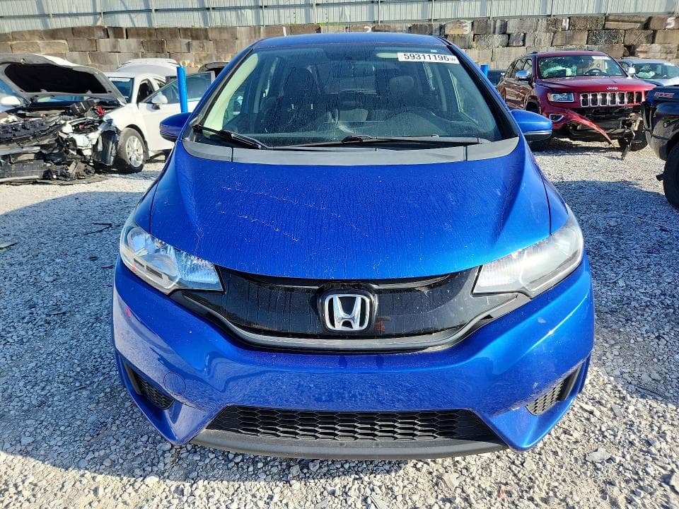 2017 HONDA FIT LX LX 5