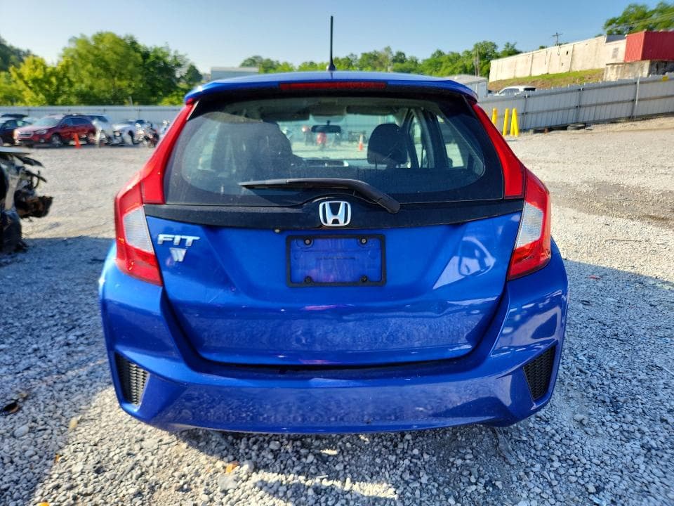 2017 HONDA FIT LX LX 6