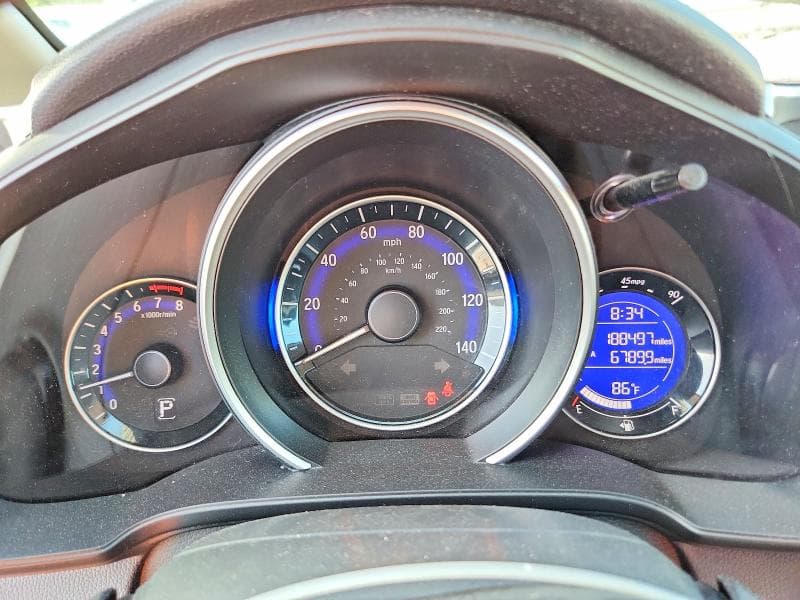 2017 HONDA FIT LX LX 9