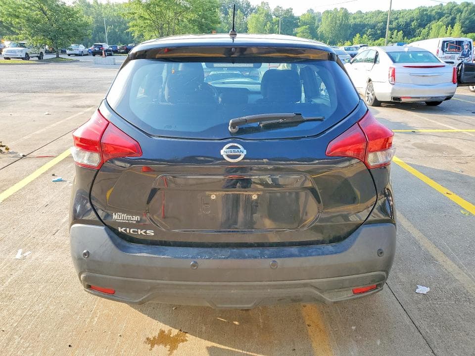 2020 NISSAN KICKS S S 6