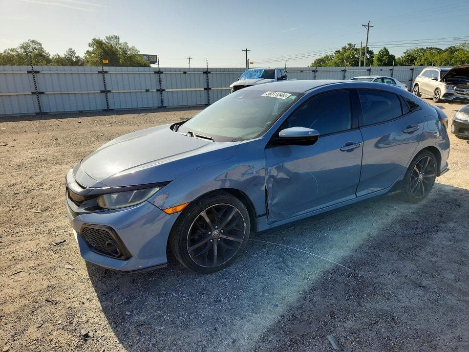 2018 HONDA CIVIC EX - 1
