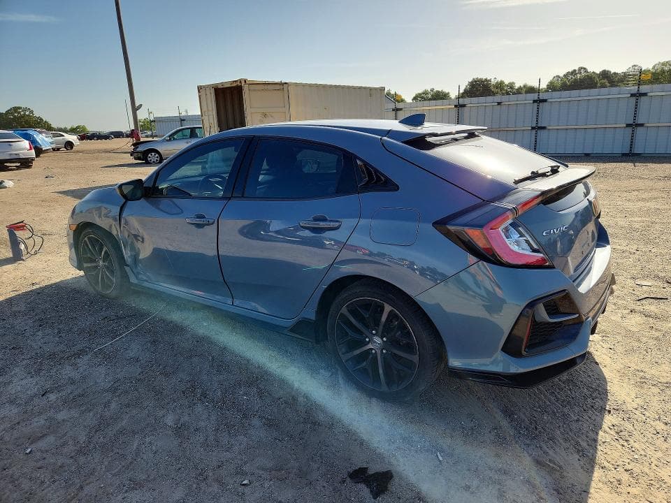 2018 HONDA CIVIC EX 2
