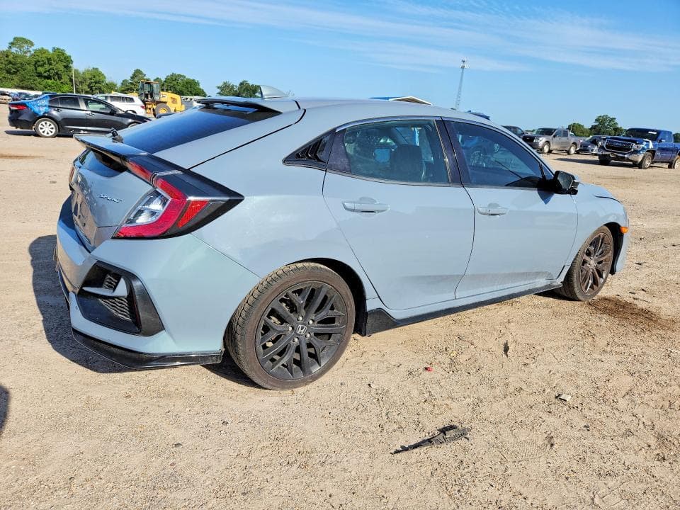 2018 HONDA CIVIC EX 3