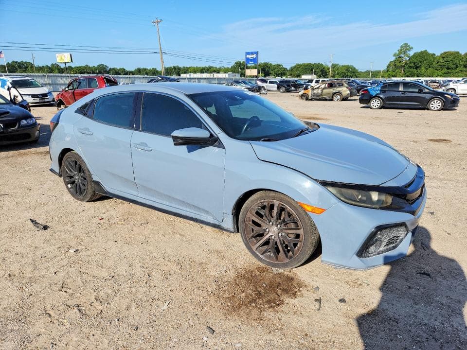 2018 HONDA CIVIC EX 4