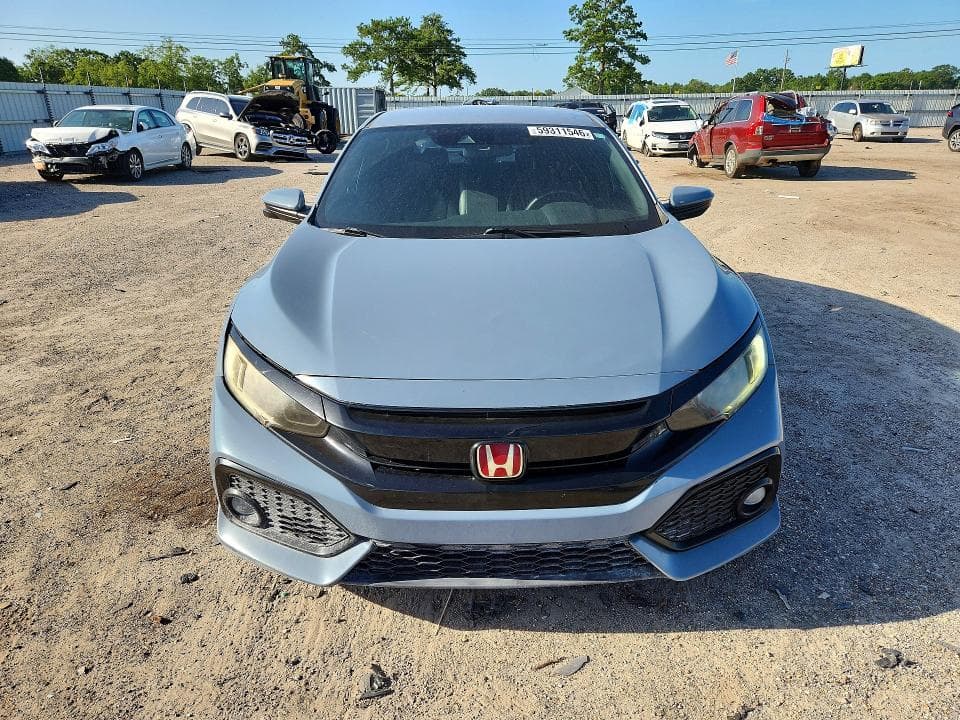 2018 HONDA CIVIC EX 5