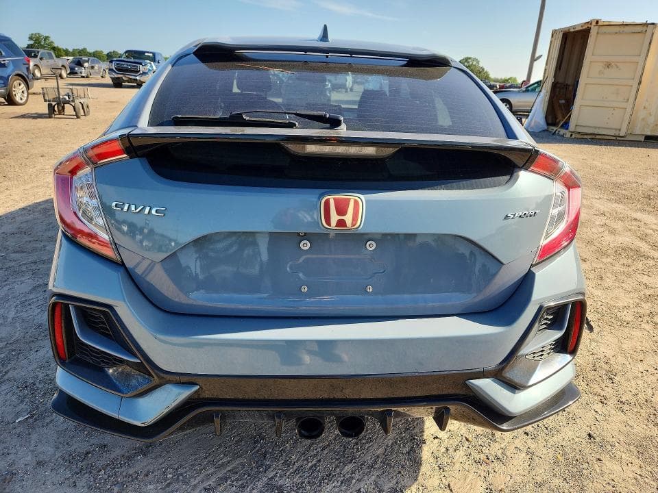 2018 HONDA CIVIC EX 6