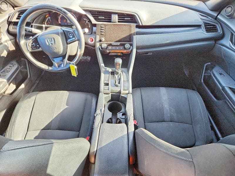 2018 HONDA CIVIC EX 8