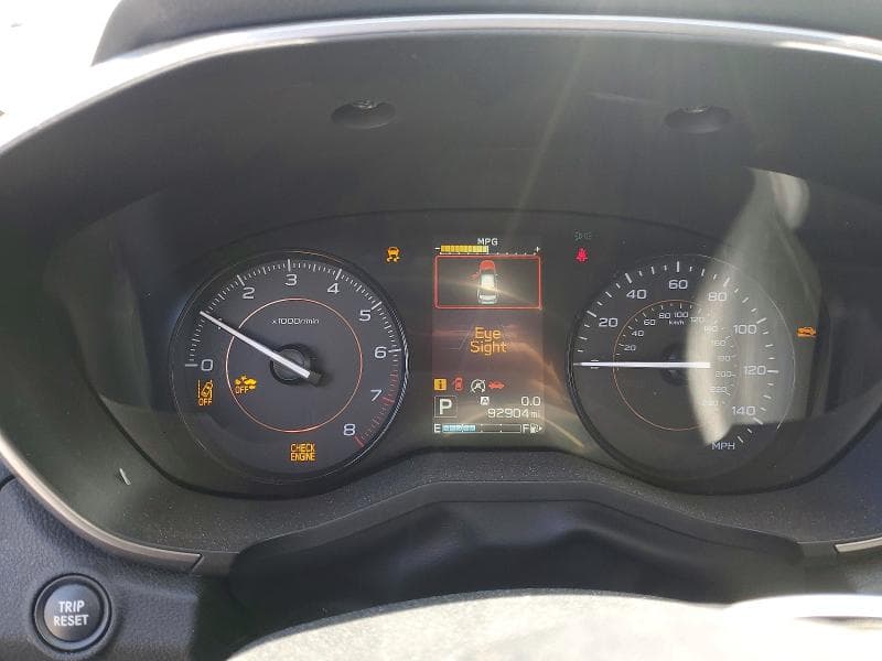 2020 SUBARU CROSSTREK PREMIUM 9