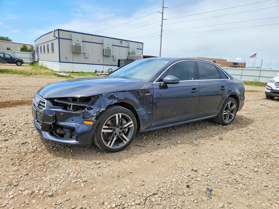2017 AUDI A4 PREMIUM PLUS PREMIUM PLUS - 1