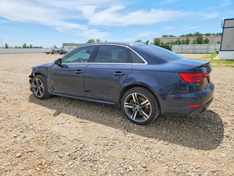 2017 AUDI A4 PREMIUM PLUS PREMIUM PLUS 2