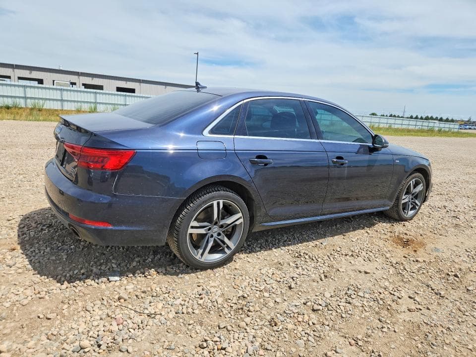 2017 AUDI A4 PREMIUM PLUS PREMIUM PLUS 3