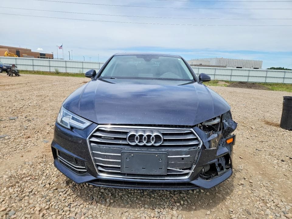 2017 AUDI A4 PREMIUM PLUS PREMIUM PLUS 5