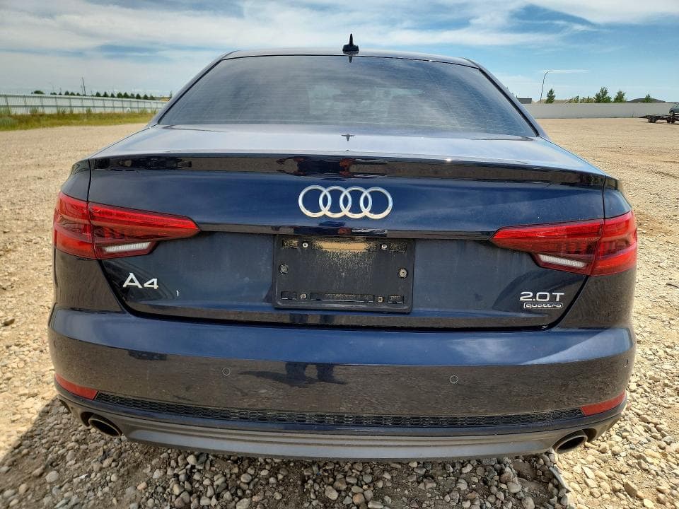 2017 AUDI A4 PREMIUM PLUS PREMIUM PLUS 6