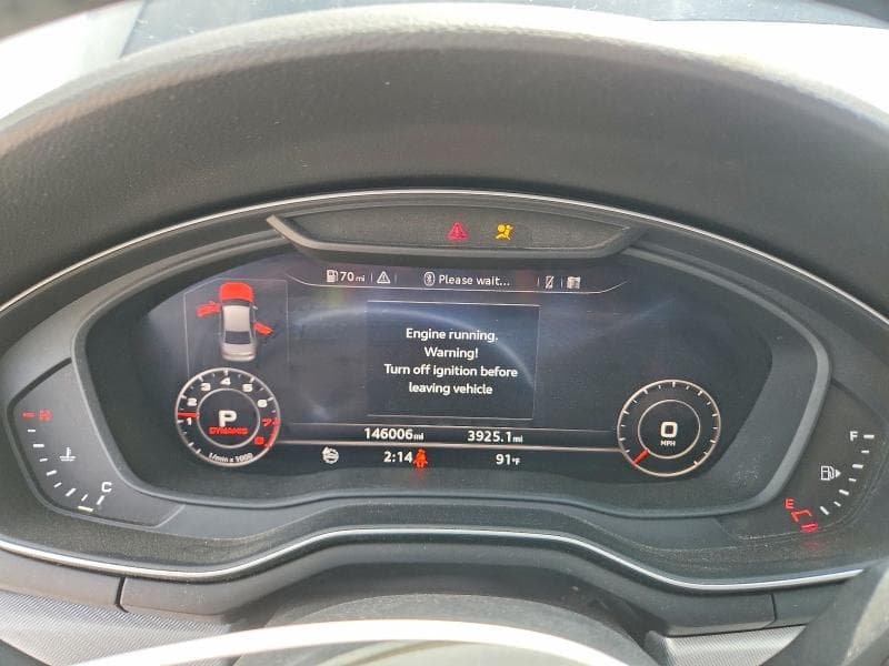 2017 AUDI A4 PREMIUM PLUS PREMIUM PLUS 9