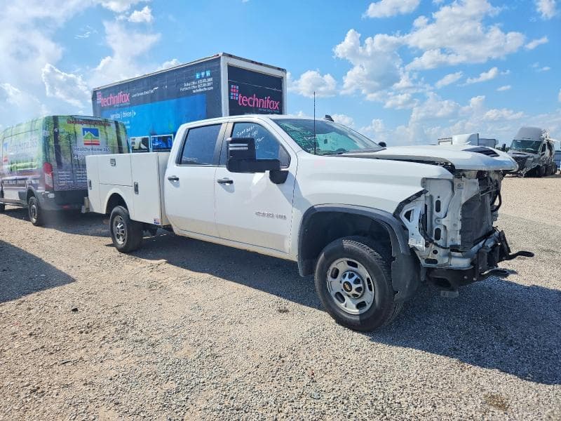 2023 CHEVROLET SILVERADO C2500 HEAVY DUTY - 1