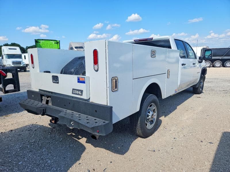 2023 CHEVROLET SILVERADO C2500 HEAVY DUTY 4
