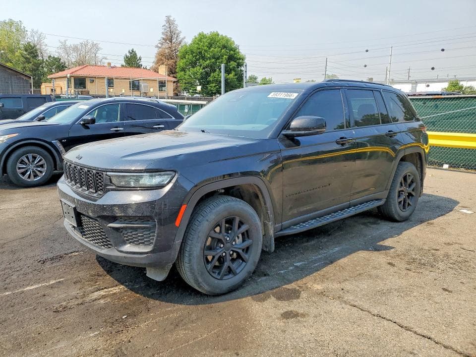 2024 JEEP GRAND CHEROKEE LAREDO - 1