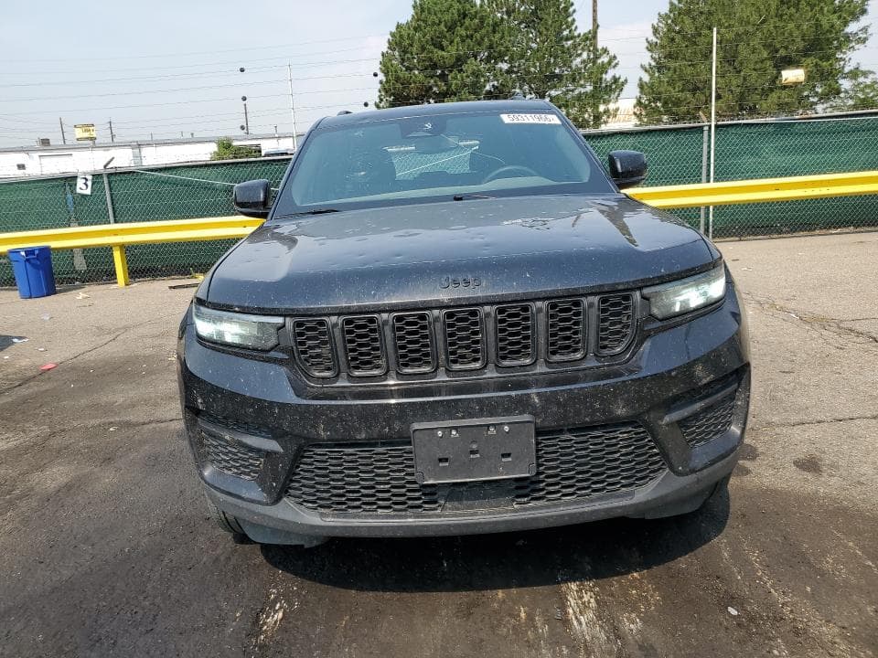 2024 JEEP GRAND CHEROKEE LAREDO 5