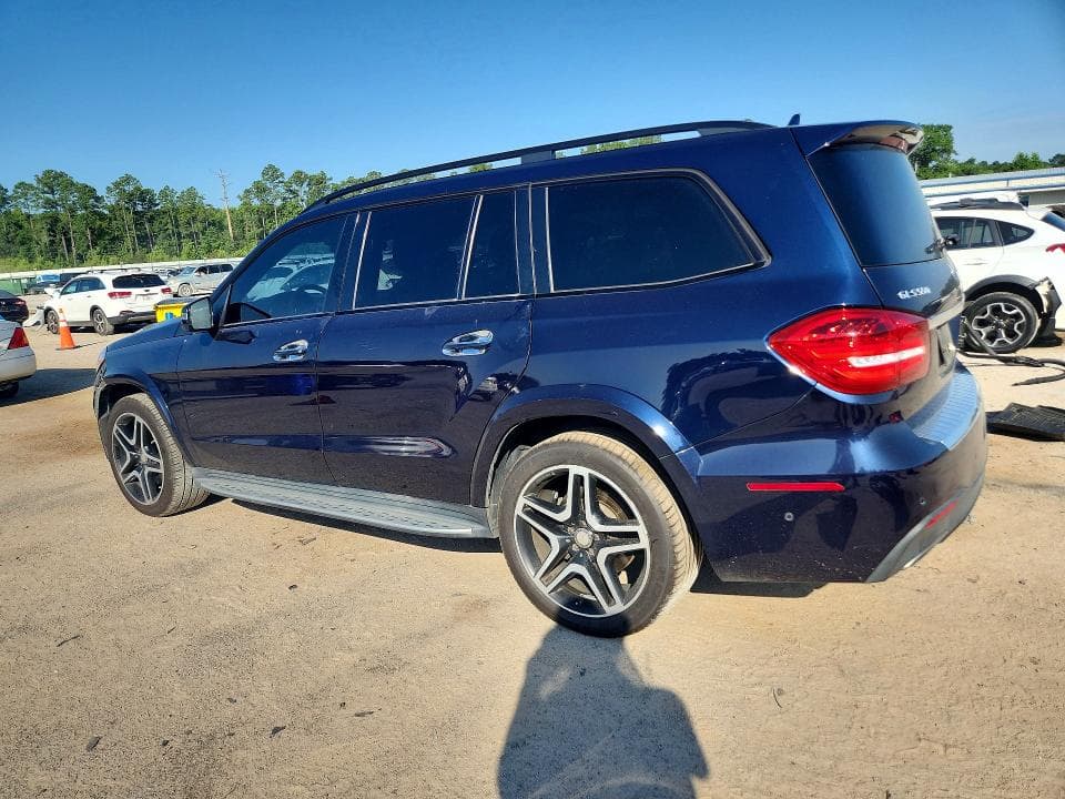 2017 MERCEDES-BENZ GLS 550 4MATIC 2