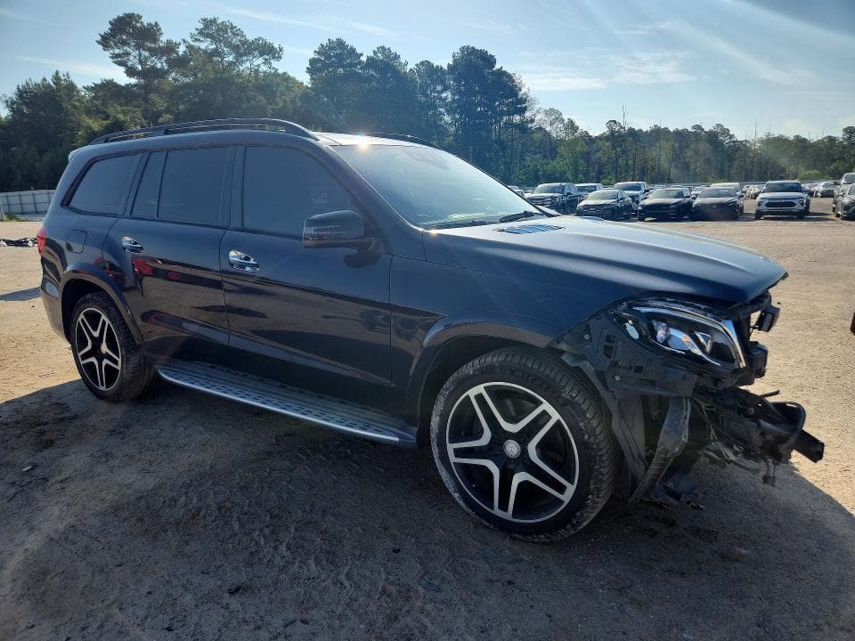 2017 MERCEDES-BENZ GLS 550 4MATIC 4