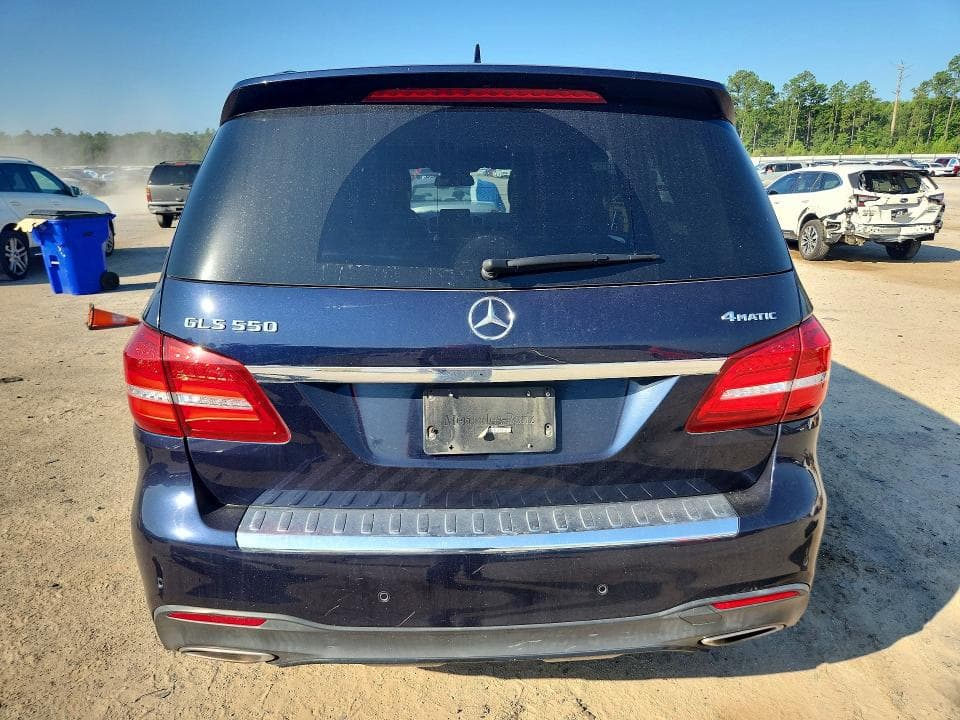 2017 MERCEDES-BENZ GLS 550 4MATIC 6