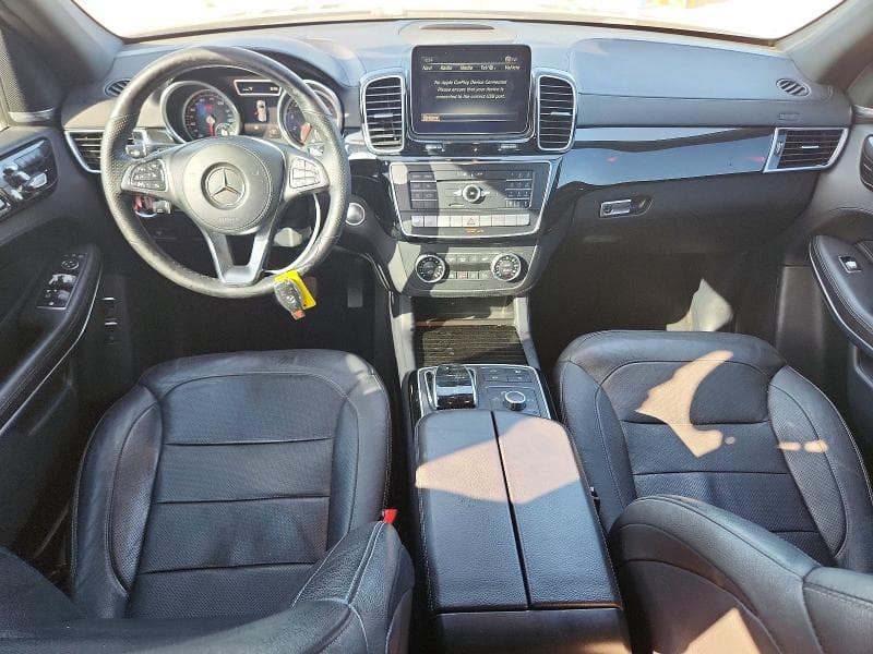2017 MERCEDES-BENZ GLS 550 4MATIC 8