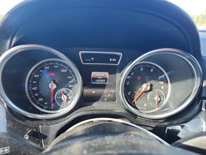2017 MERCEDES-BENZ GLS 550 4MATIC 9